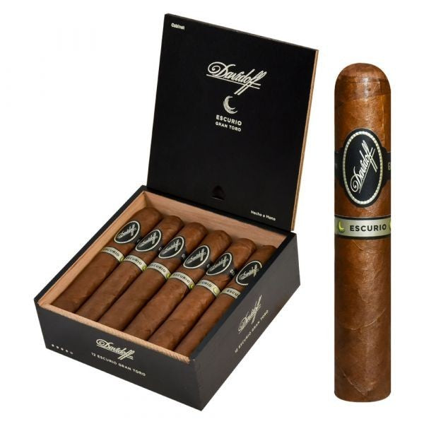 CIGAR Davidoff Escurio Gran Toro - Box of 12 Cerutu