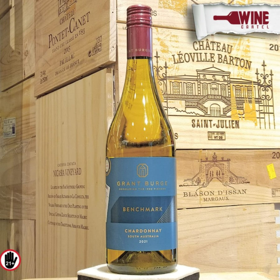 WHITE WINE Grant Burge Benchmark Chardonnay 750ml South Australia