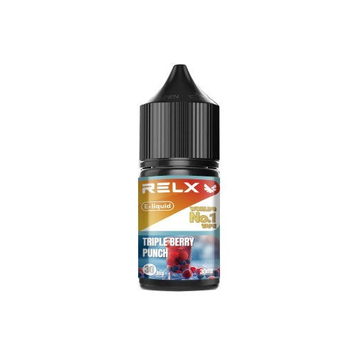 RELX ELiquid / Liquid Pod Vape Saltnic 30ml - Triple Berry Punch Salt Nic