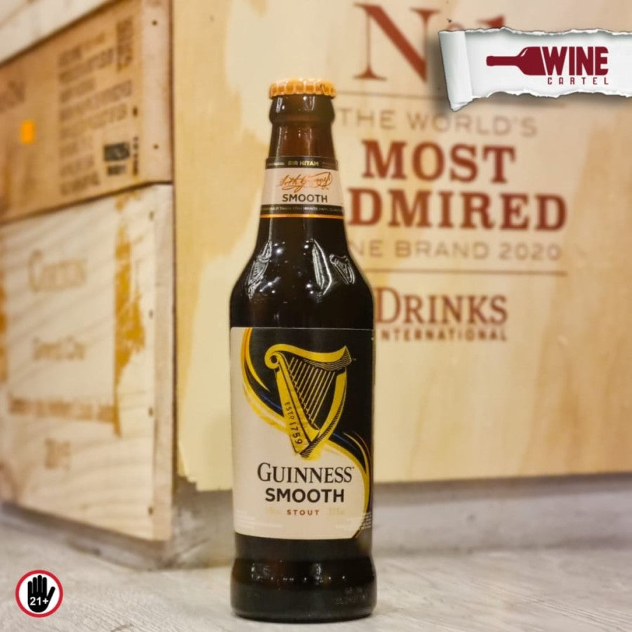 Beer Guinness Smooth Pint Bir 325ml INDONESIA