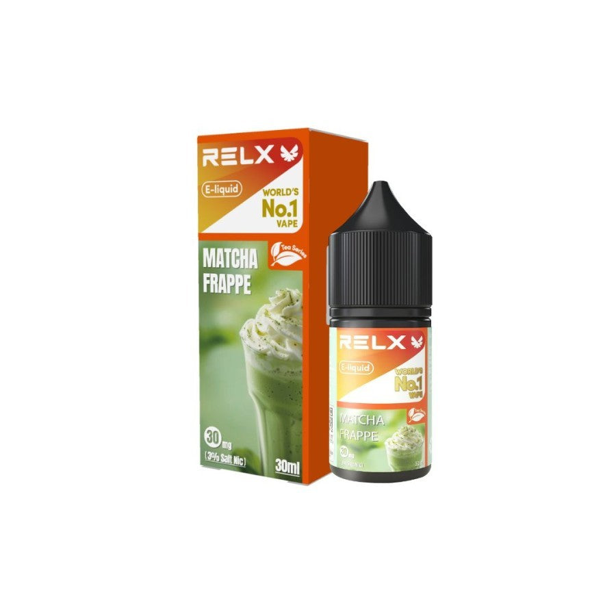 RELX ELiquid / Liquid Pod Vape Saltnic Refill 30ml - Matcha Frappe