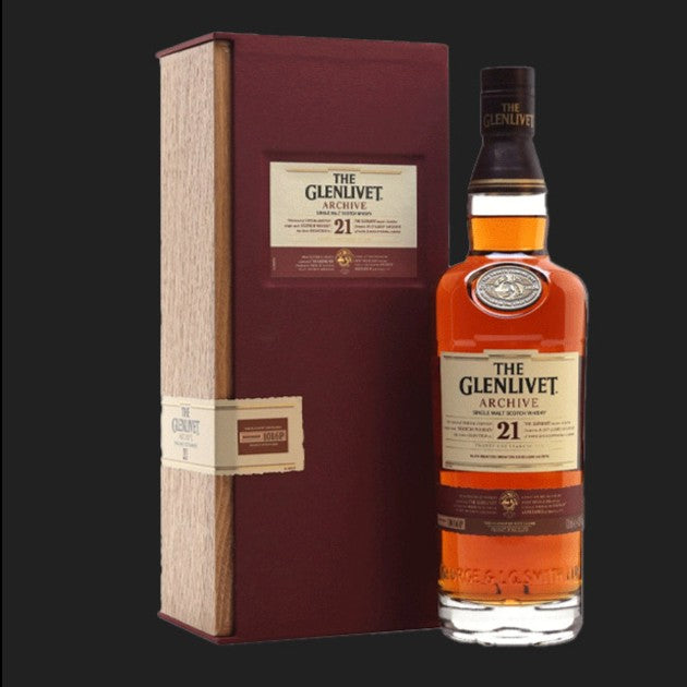 WHISKY The Glenlivet Archive 21 Years Single Malt Scotch Whiskey 700ml UNITED KINGDOM