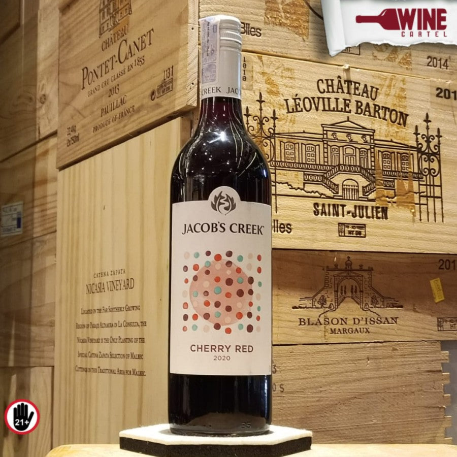 RED WINE Jacobs Creek Cherry Red 750mL AUSTRALIA