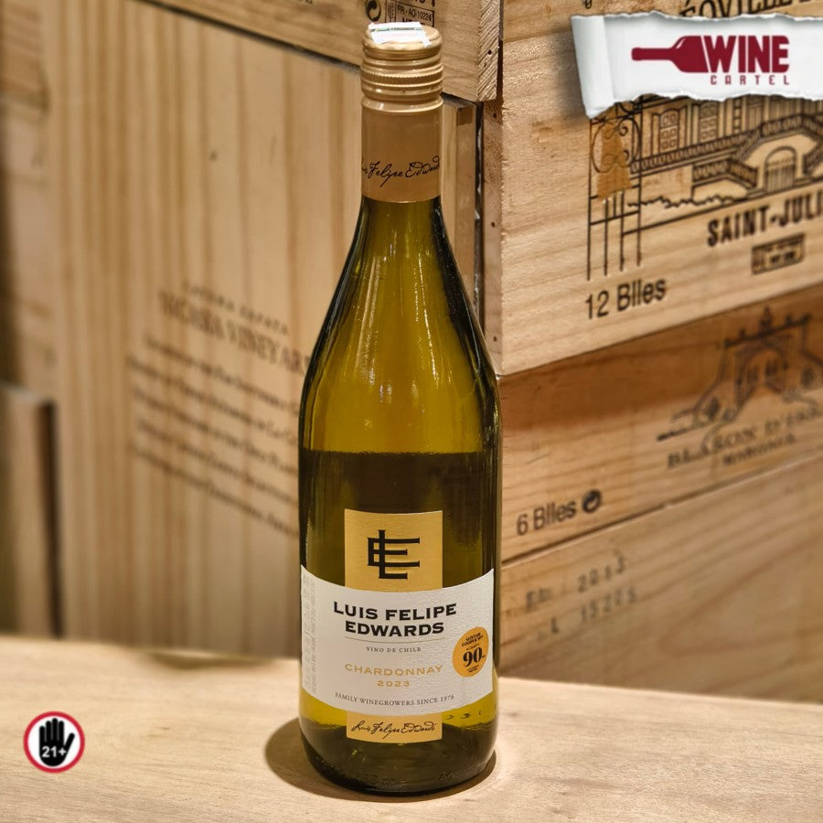 WHITE WINE Luis Felipe Edwards Chardonnay 750mL CHILE