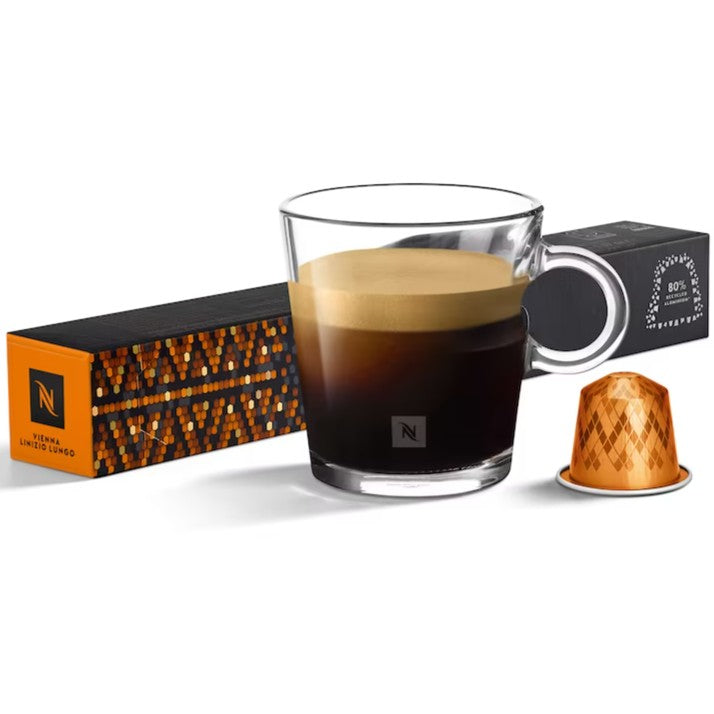 Nespresso Vienna Linizio Lungo Coffee Capsules Kapsul Kopi Nespresso