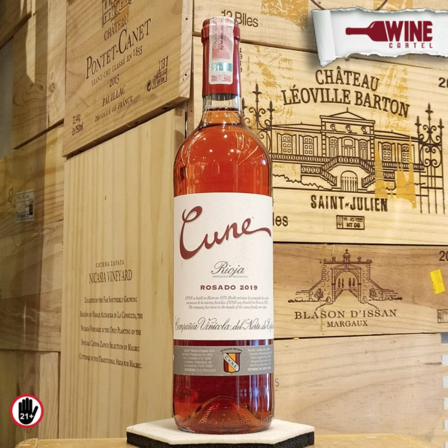 ROSE WINE Cune (CVNE) Rosado Spain·Rioja Wine750mL SPAIN