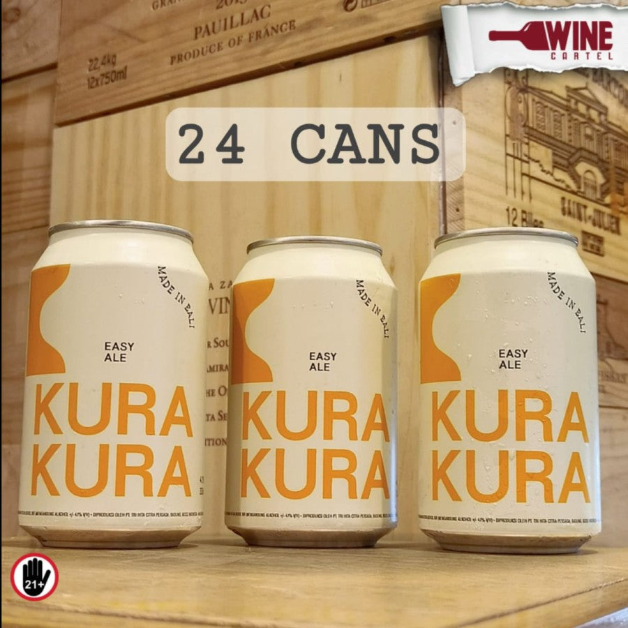 BEER Craft Beer Bir Kriya Kura Kura Easy Ale 330mL x 24 Cans INDONESIA