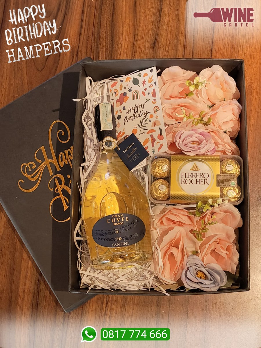 SPECIAL BIRTHDAY HAMPERS WHITE WINE Fantini Gran Cuvee Bianco Sparkling Gran cuvee 750ml ITALY