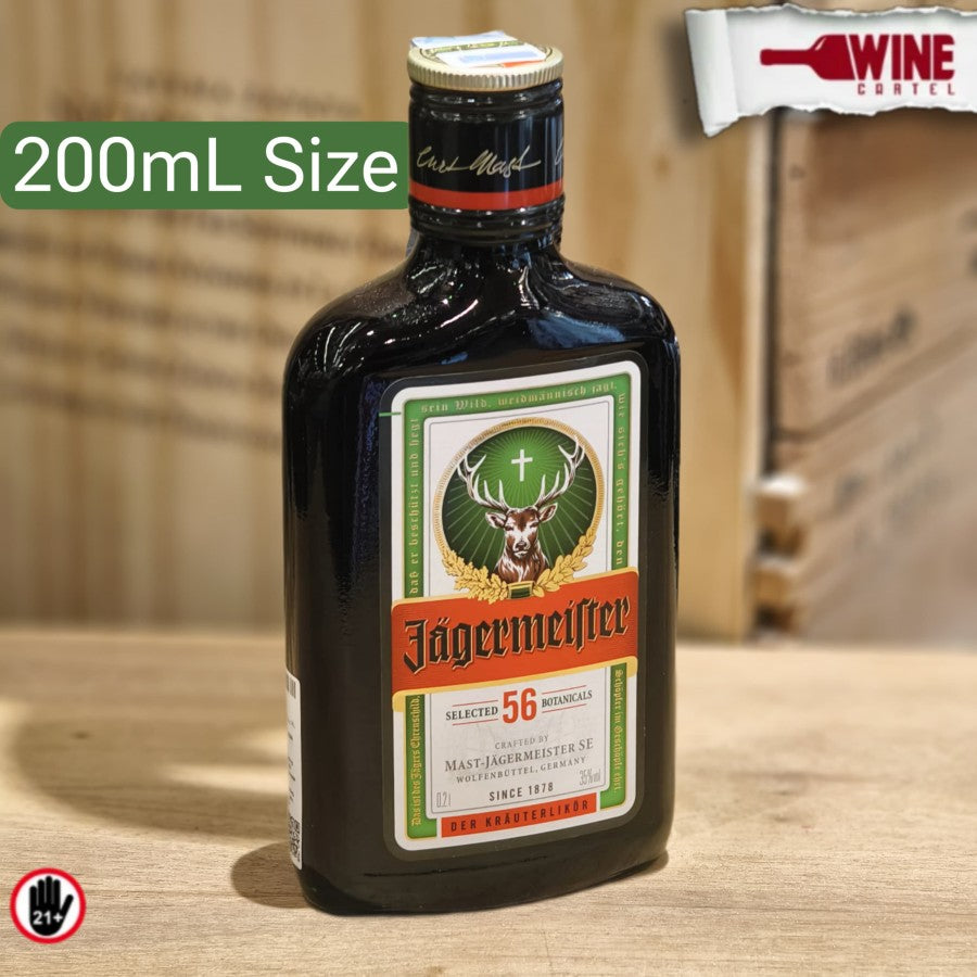 LIQUOR jagermeister Jagger Jager 200mL Mini Bottle UK