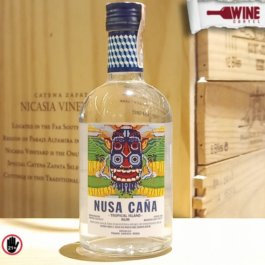 RUM Nusa Cana Tropical island Rum 350ml INDONESIA