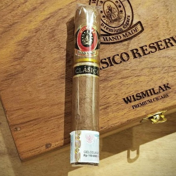 INDONESIA Cerutu Wismilak Clasico Reserva Cigar Isi 1 / pcs