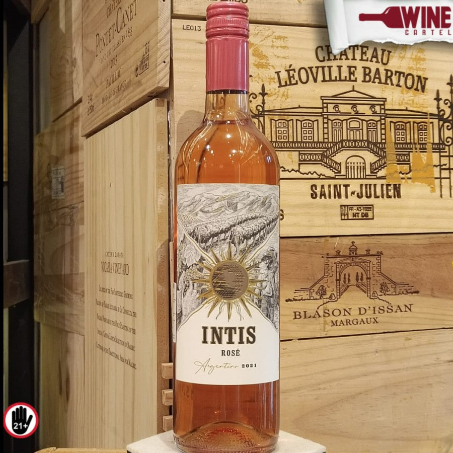 ROSE WINE Finca Las Moras Intis - Rose 750mL ARGENTINA