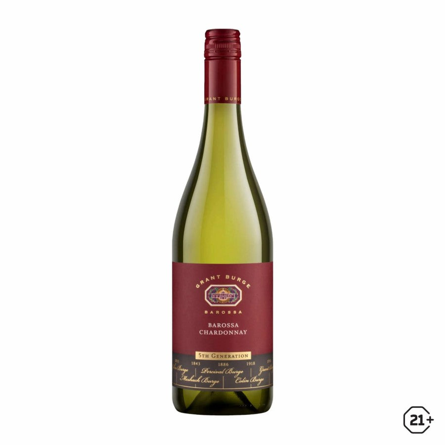 WHITE WINE Grant Burge 5th Generation Chardonnay 2019 75cl / 750mL AUSTRALIA