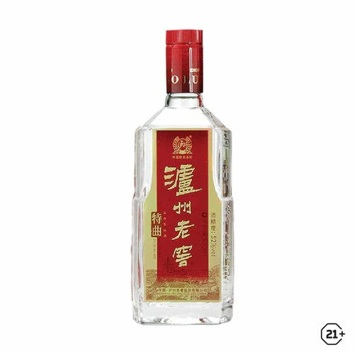 CHINESE SPIRIT Luzhou Laojiao | Tequ 500ml