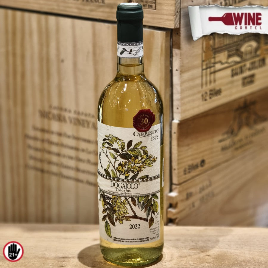 WHITE WINE ITALY - CARPINETO DOGAJOLO TOSCANO 750ML ITALY