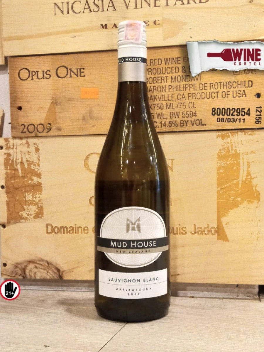 WHITE WINE Mud House - Marlborough Sauvignon Blanc 750mL NEW ZEALAND