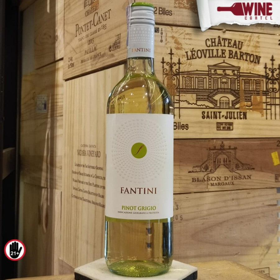 WHITE WINE Farnese Vini Fantini Pinot Grigio 750 ml CHILE