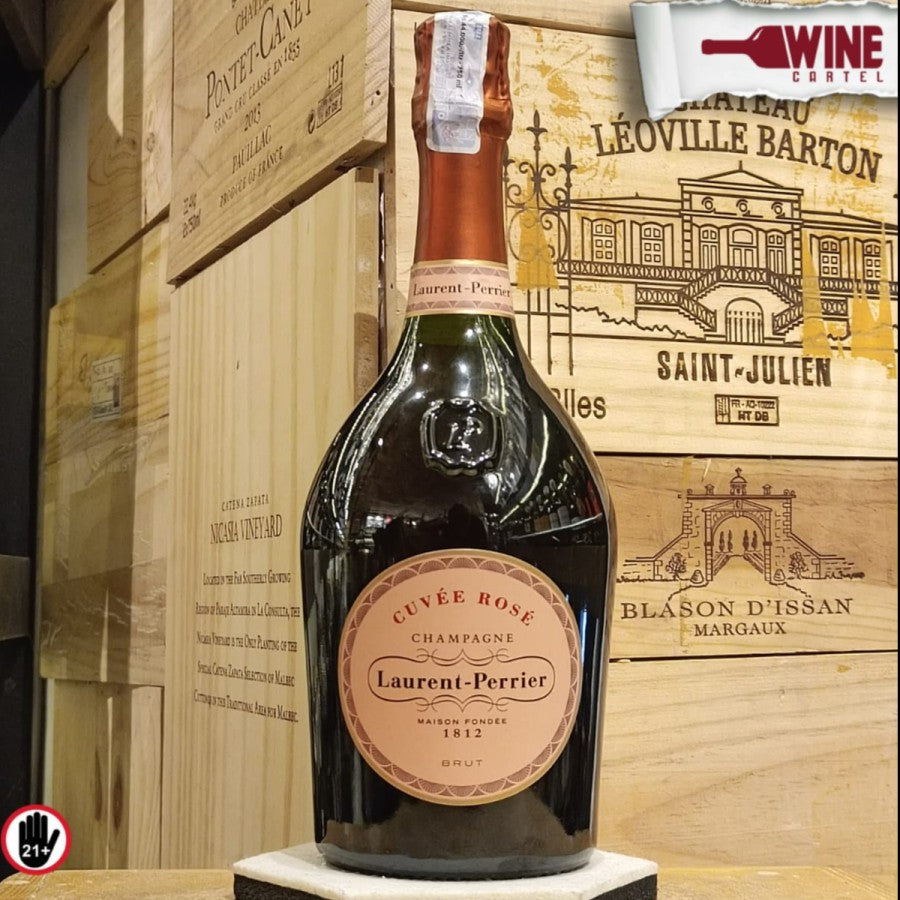 CHAMPAGNE Laurent Perrier - Cuvee Rose Brut - 750ml FRANCE