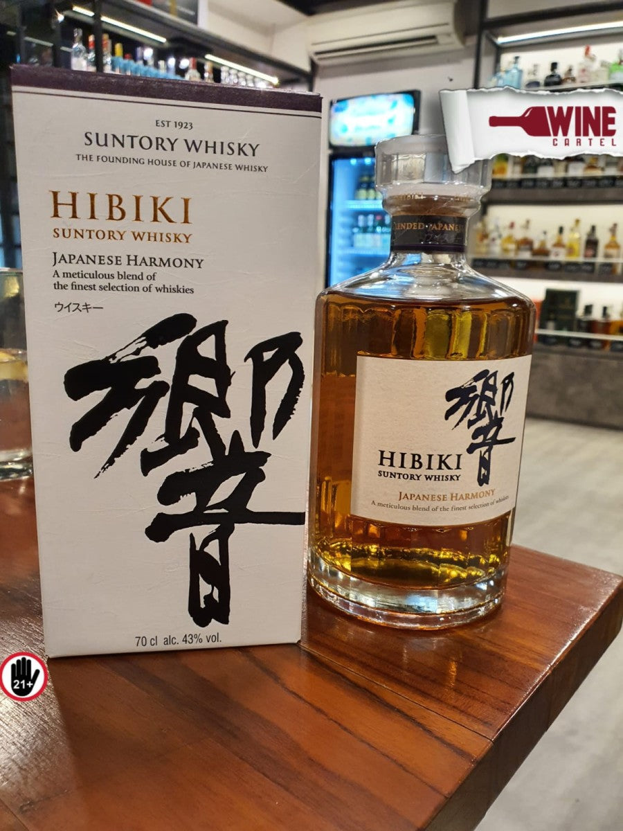 WHISKY Hibiki Suntory Japanese Whisky Harmony 700mL JEPANG