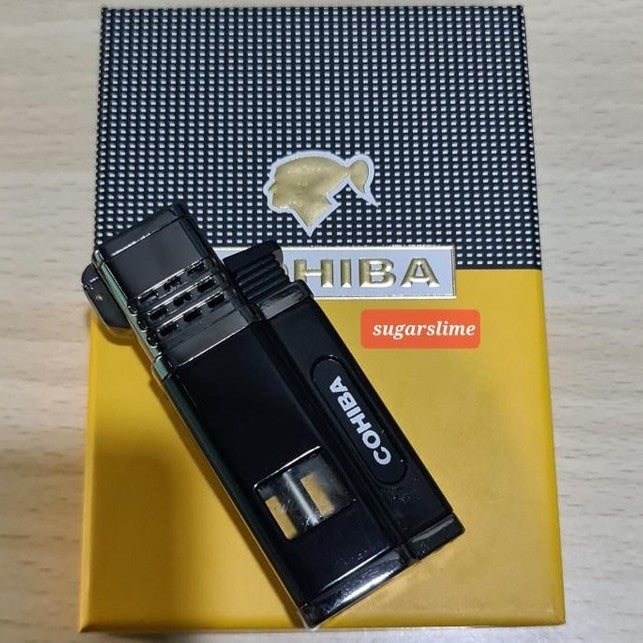 Korek Cerutu Rokok Cigar Cohiba Lighter COB-177 Hitam PREMIUM