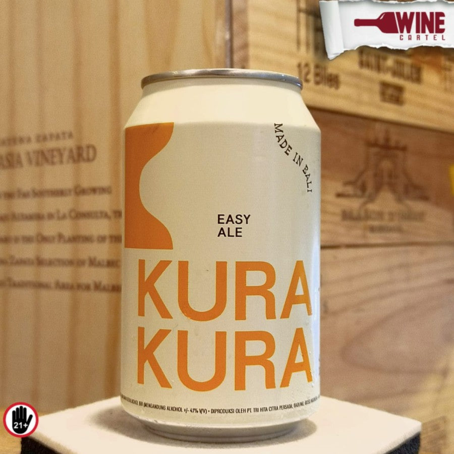 BEER Craft Beer Bir Kriya Kura Kura Easy Ale 330mL INDONESIA