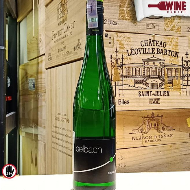 Selbach Riesling Incline Qualitatswein White Wine Germany 750ml GERMANY