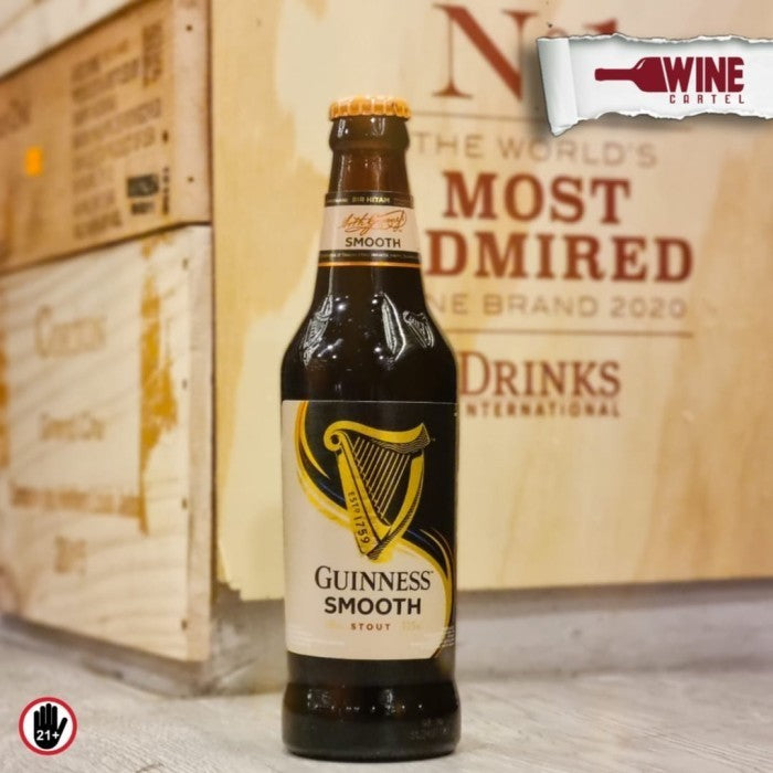 Beer Guinness Smooth Pint Bir 325ml X 24 Botol INDONESIA