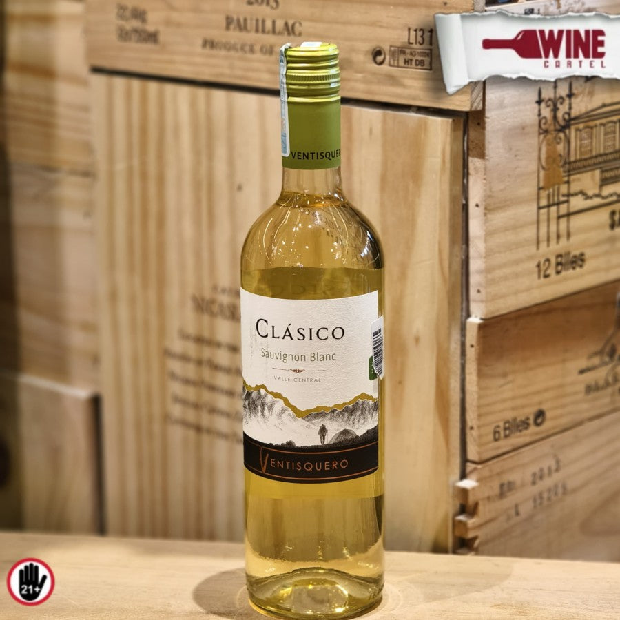 WHITE WINE Ventisquero Clasico Sauvignon Blanc 750mL CHILE