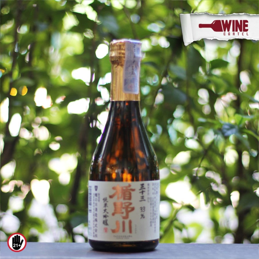 SAKE Tatenokawa Junmai Daiginjo 33 NAKADORI Sake 300ml