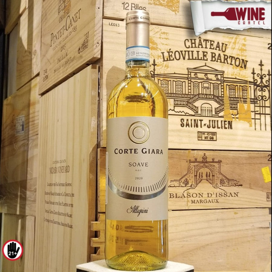 WHITE WINE Corte Giara Soave Italy 750mL ITALY