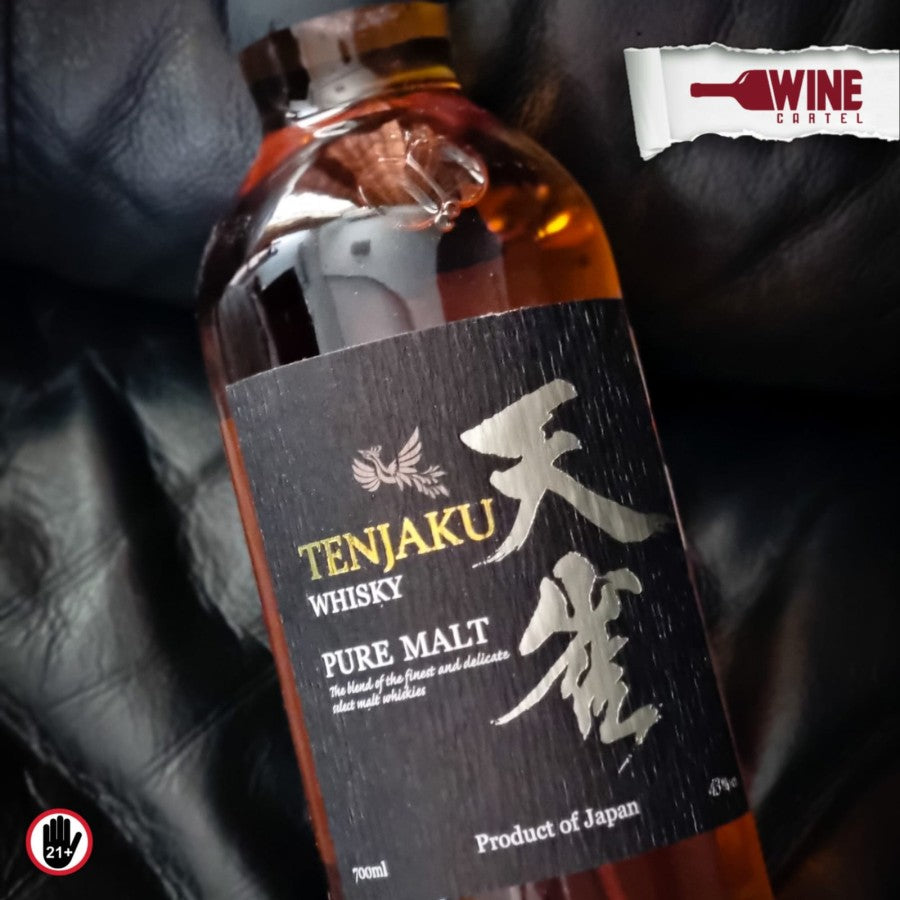 WHISKY Tenjaku Japanese Whisky 700mL JEPANG