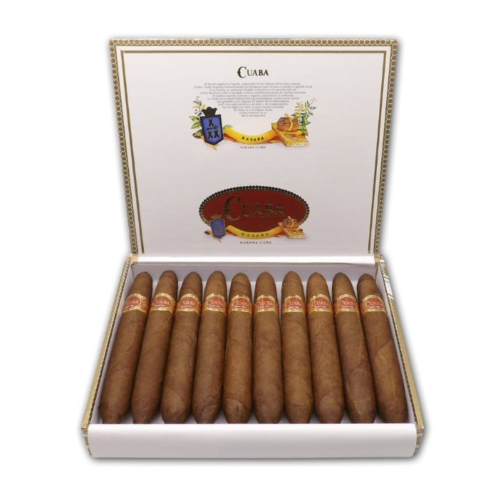 CIGAR Cuaba Distinguidos Cigar - Box of 10 Cerutu