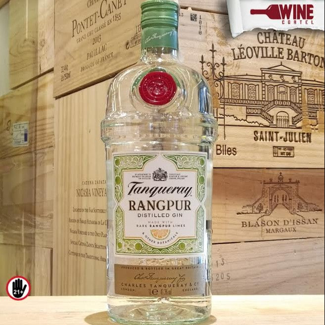 GIN Tanqueray Rangpur Distilled Gin 1L / 1000mL Bottle Size SCOTLAND