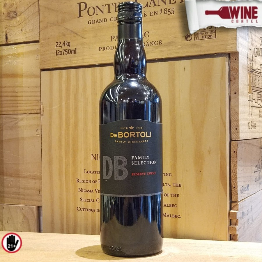 Sweet Red Wine De Bortoli Reserve Tawny Port Wine 750mL AUSTRALIA