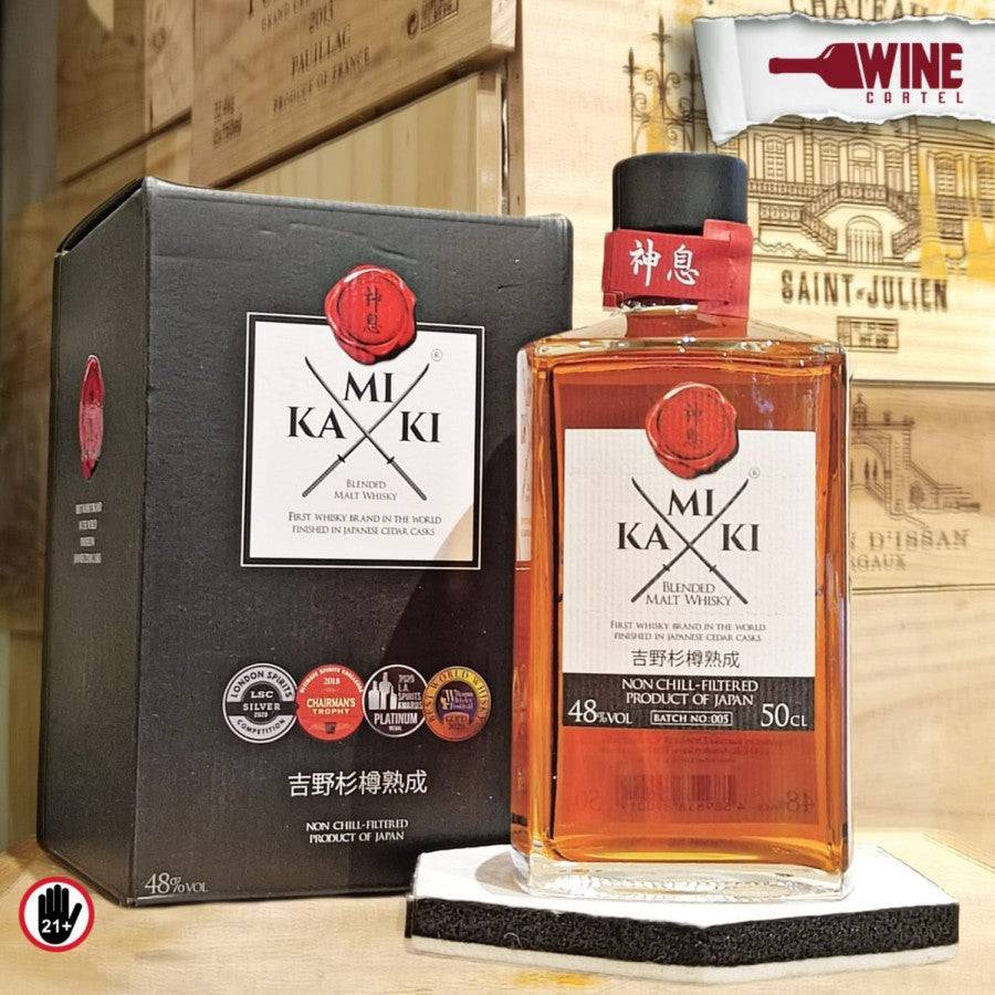 Kamiki Original Blended Malt Japanese 500mL JEPANG