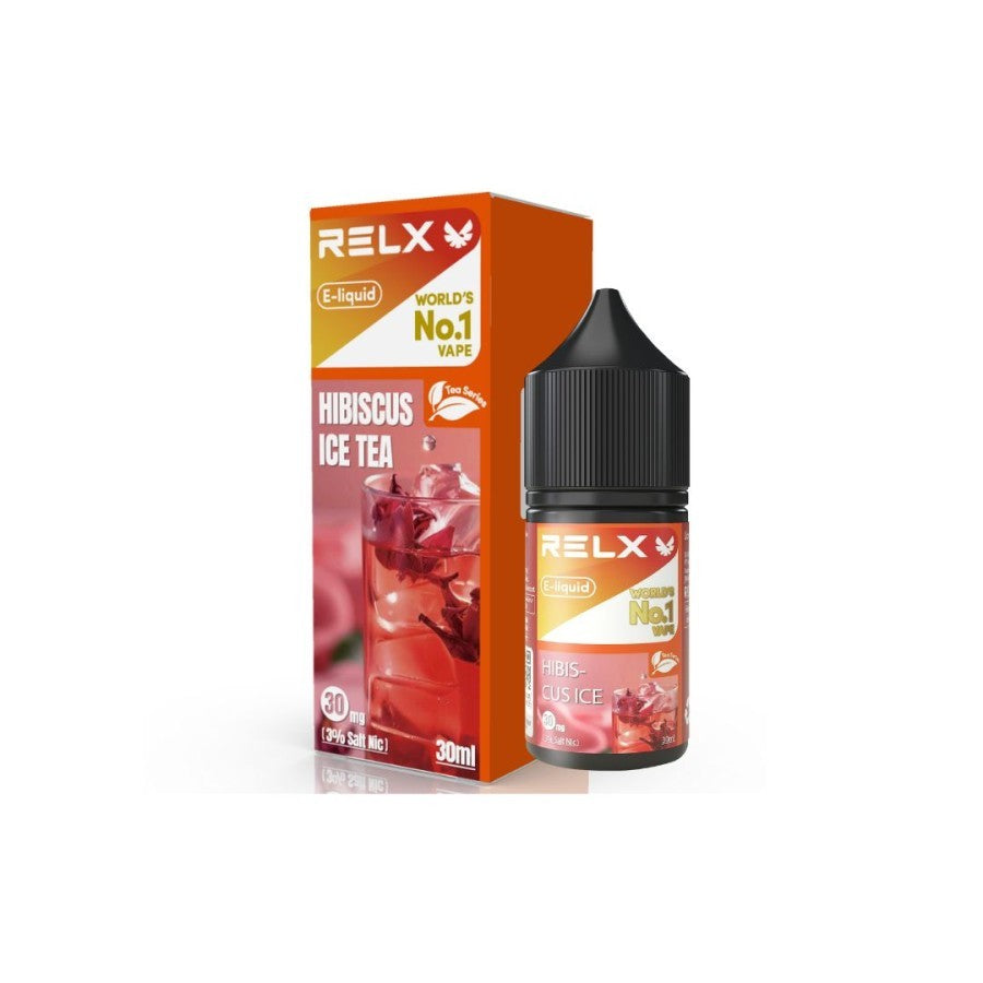 RELX ELiquid / Liquid Pods Vape Saltnic Refill 30ml - Hibiscus Ice Tea