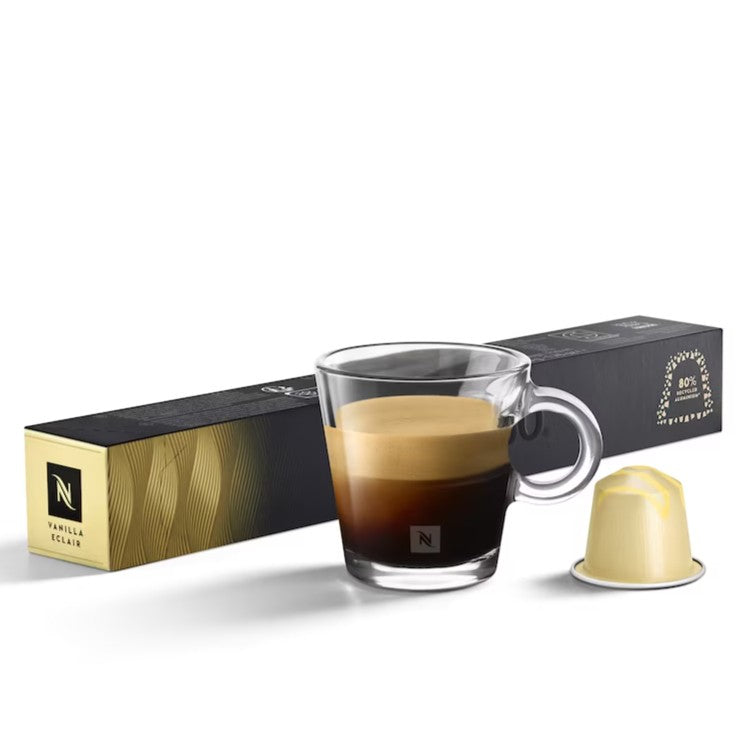 Nespresso Vanilla Eclair Coffee Capsules Kapsul Kopi Nespresso