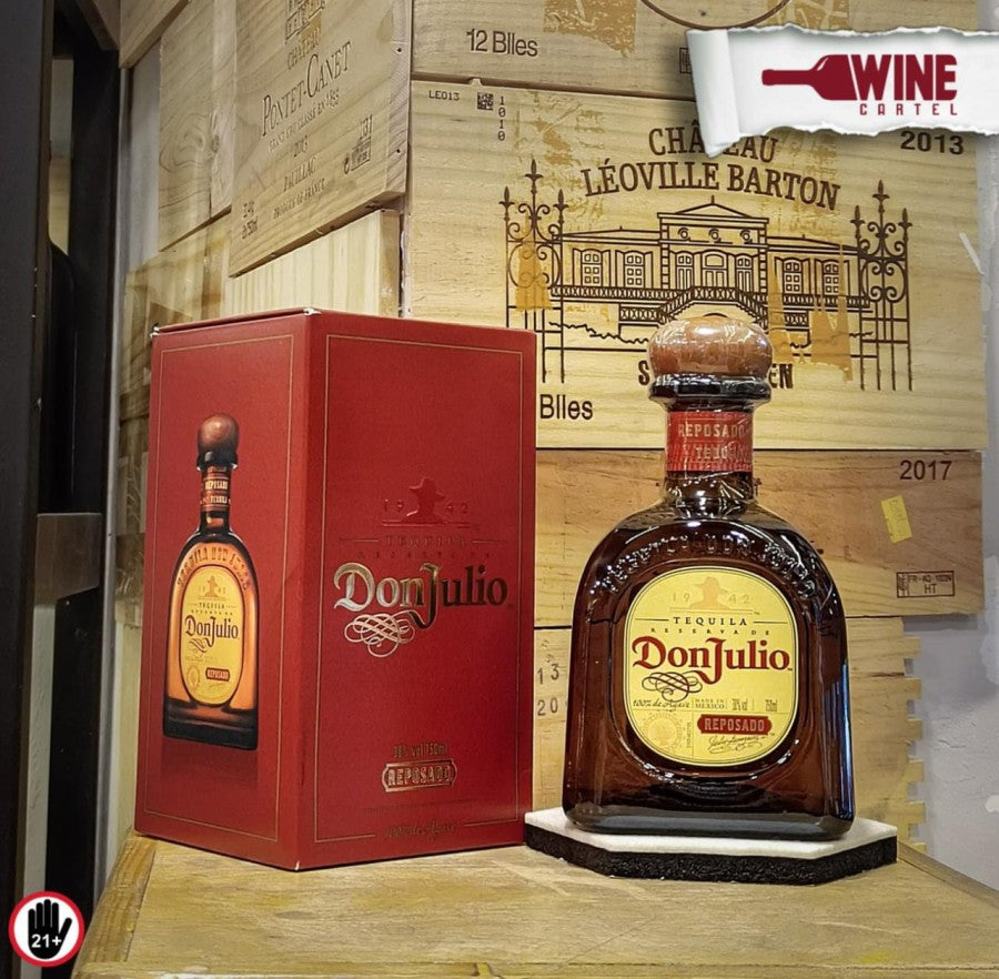 TEQUILA Don Julio Reposado 750mL MEXICO