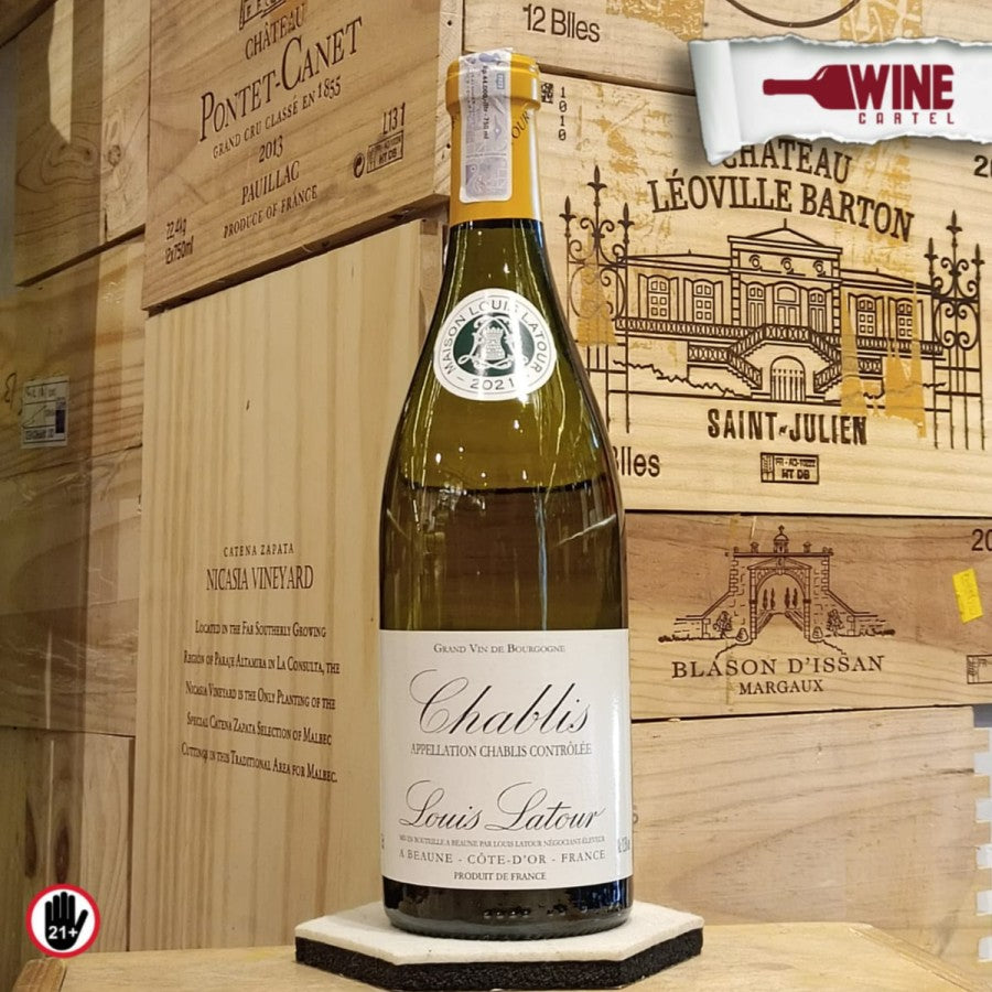 WHITE WINE LOUIS LATOUR Chablis 2019 750ml FRANCE