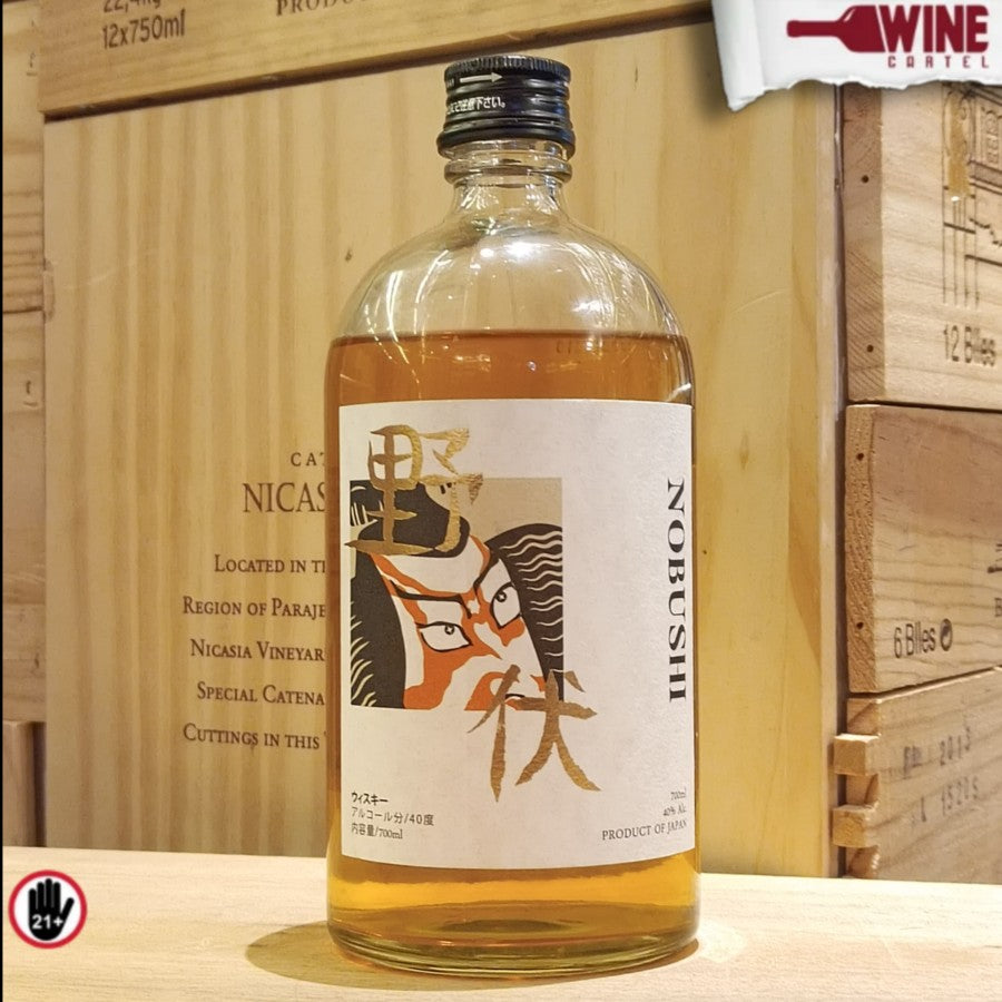 WHISKY JAPAN Nobushi Japanese Whisky 700mL JEPANG