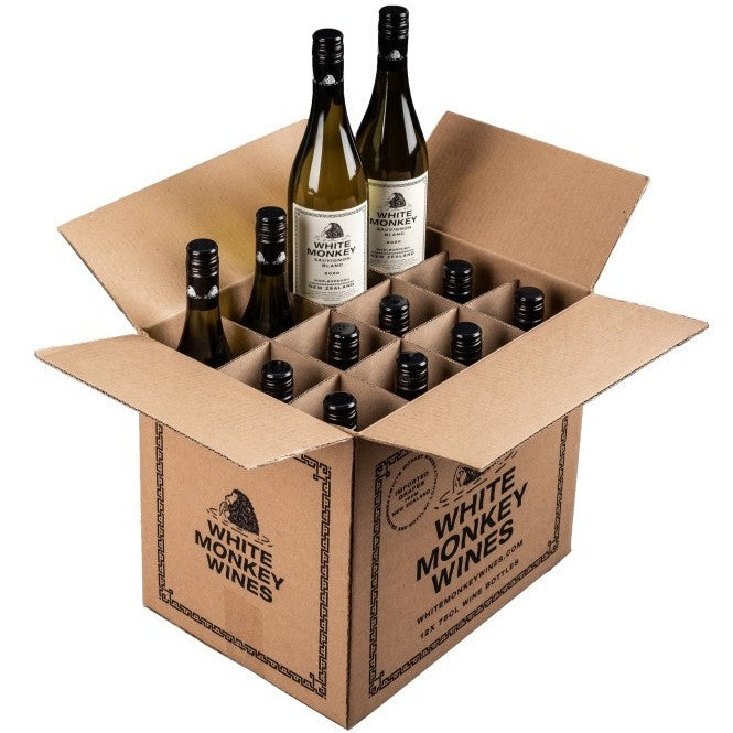 1 BOX 12 Botol White Monkey Sauvignon Blanc Marlborough New Zealand