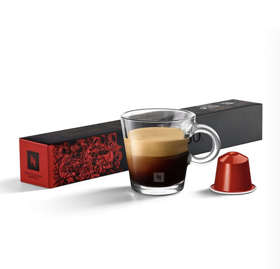 Nespresso Ispirazione Napoli Coffee Capsules Kapsul Kopi Nespresso