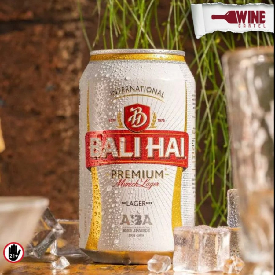 BIR Bali Hai Premium Beer [320 mL] INDONESIA