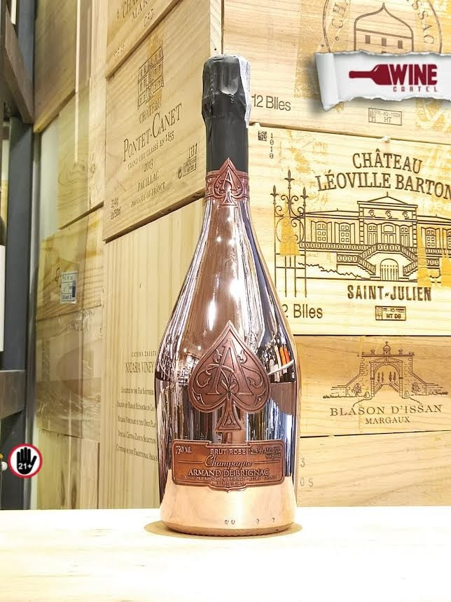 CHAMPAGNE Armand De Brignac - Brut Rose - 750ml FRANCE