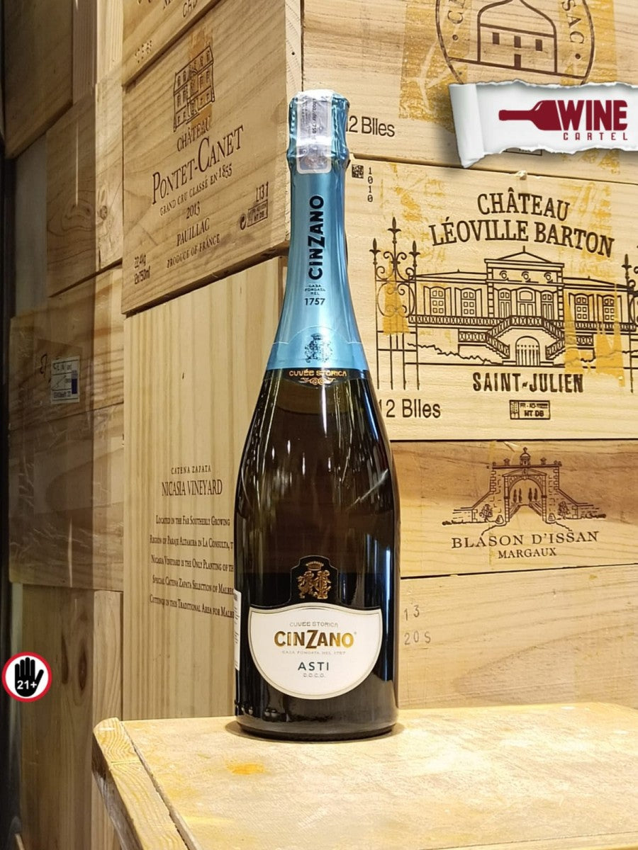 SPARKLING MOSCATO Cinzano Asti 750ml ITALY