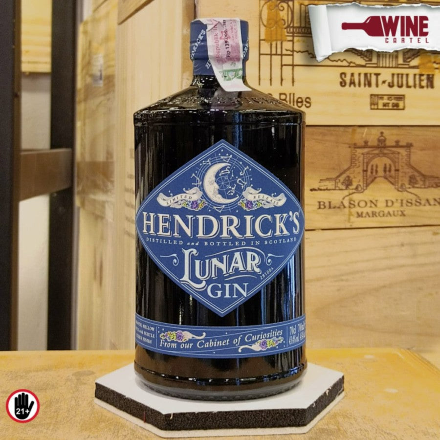 GIN Hendricks LUNAR GIN Hendricks Gin LIMITED RELEASE 700mL SCOTLAND