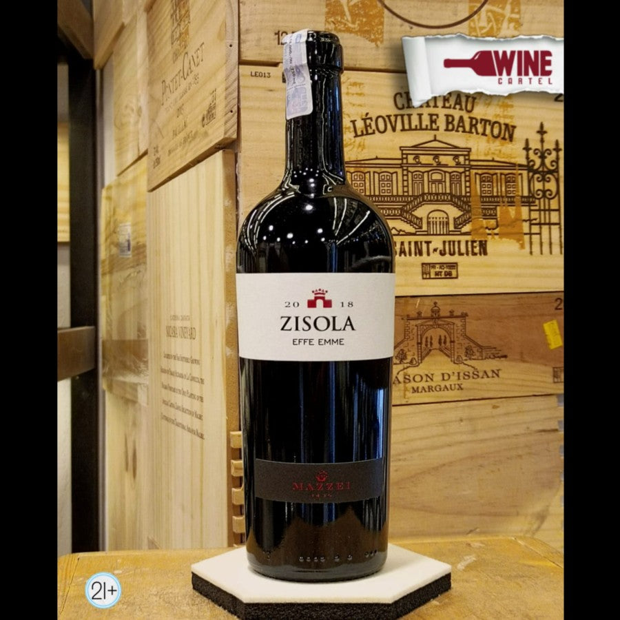 RED WINE Mazzei Zisola Effe Emme Sicilia IGT 750mL ITALY