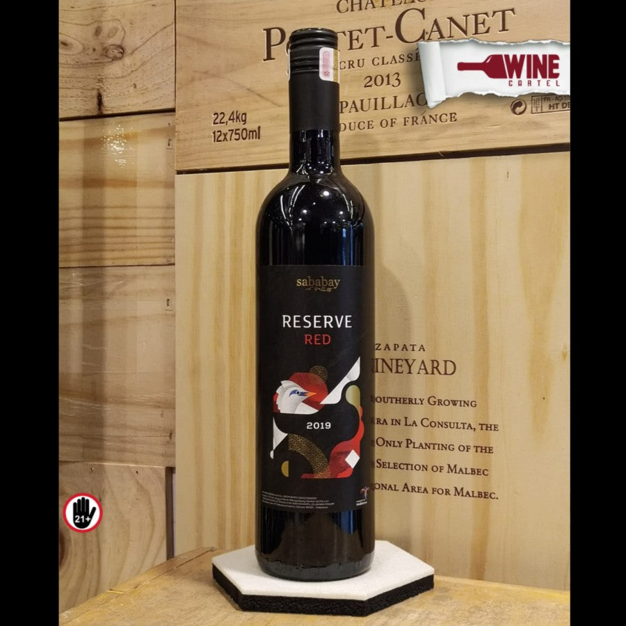 RED WINE Sababay Reserve Red 750 ml INDONESIA