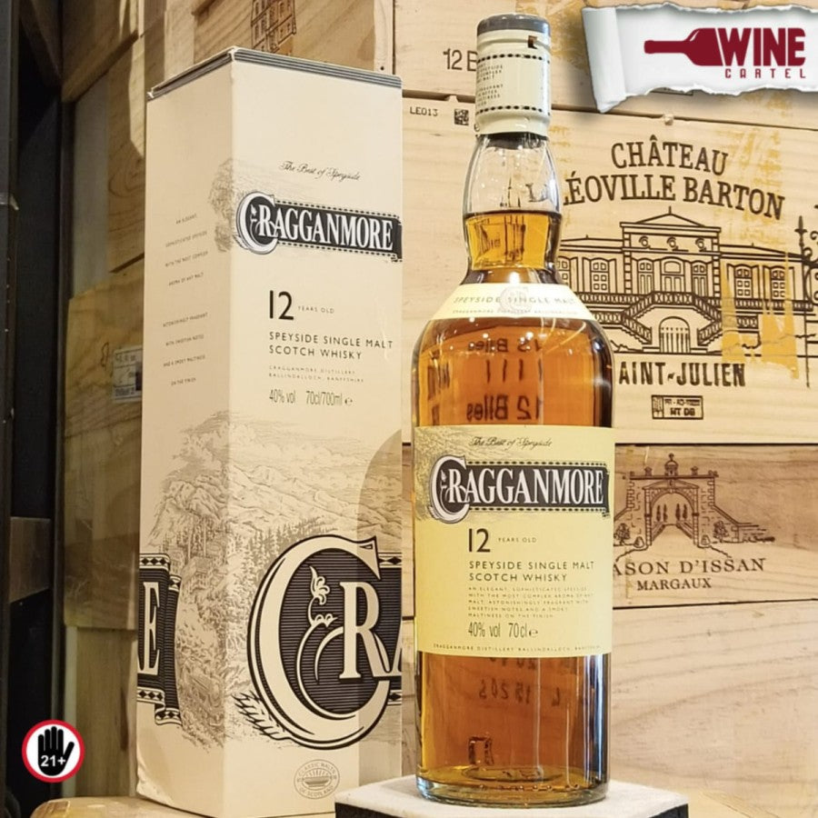 WHISKY Cragganmore Rangga More Rangganmore 12 YO Speyside Single Malt SCOTLAND