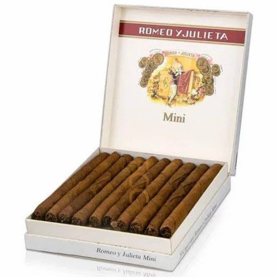 Cigar Rokok Cerutu Romeo y Julieta Habana Habanos Cuba Mini 20 Sticks